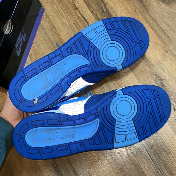 2005 Nike SB Zoom Air Delta Force Stealth Blue Sport Royal - Picture 13 of 16